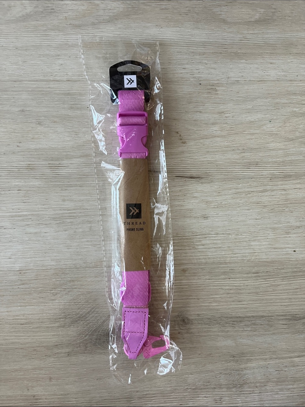 Thread Wallet Phone Sling